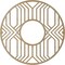 Ekena Millwork Empire Wood Fretwork Pierced Ceiling Medallion, Hickory, 30"OD x 11"ID x 3/8"T CMWP30X30X0375EPHI - alternate 4